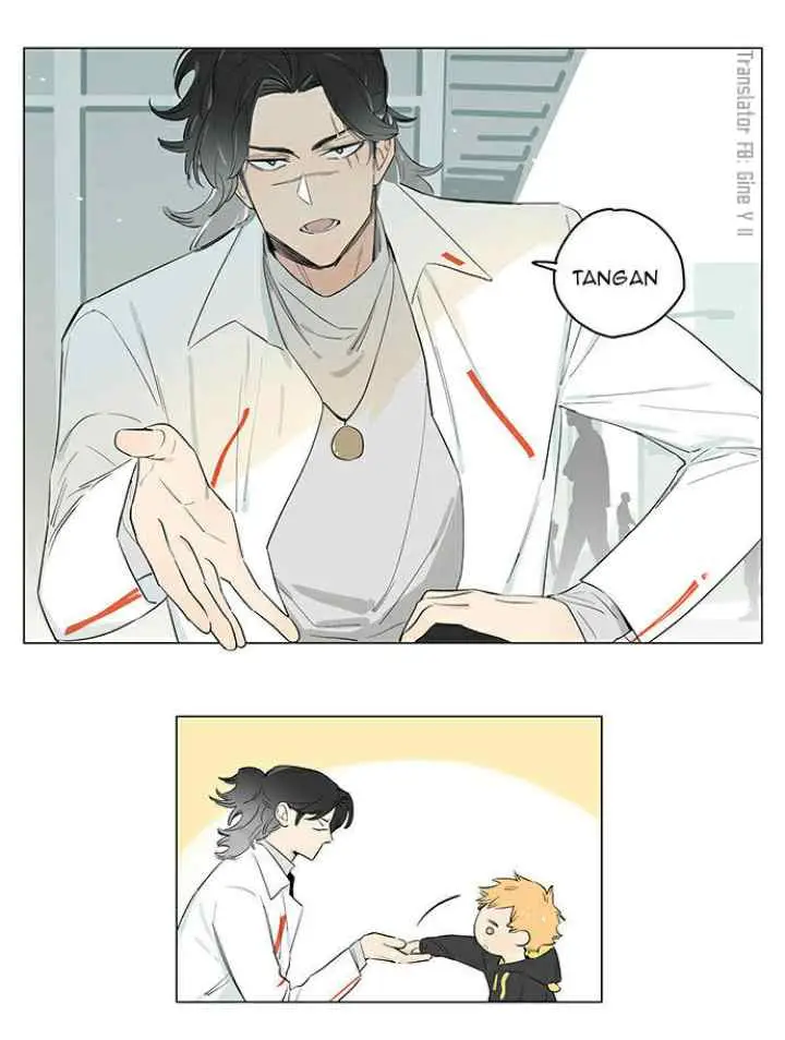 Papa Wolf and the Puppy chapter 38 halaman 6