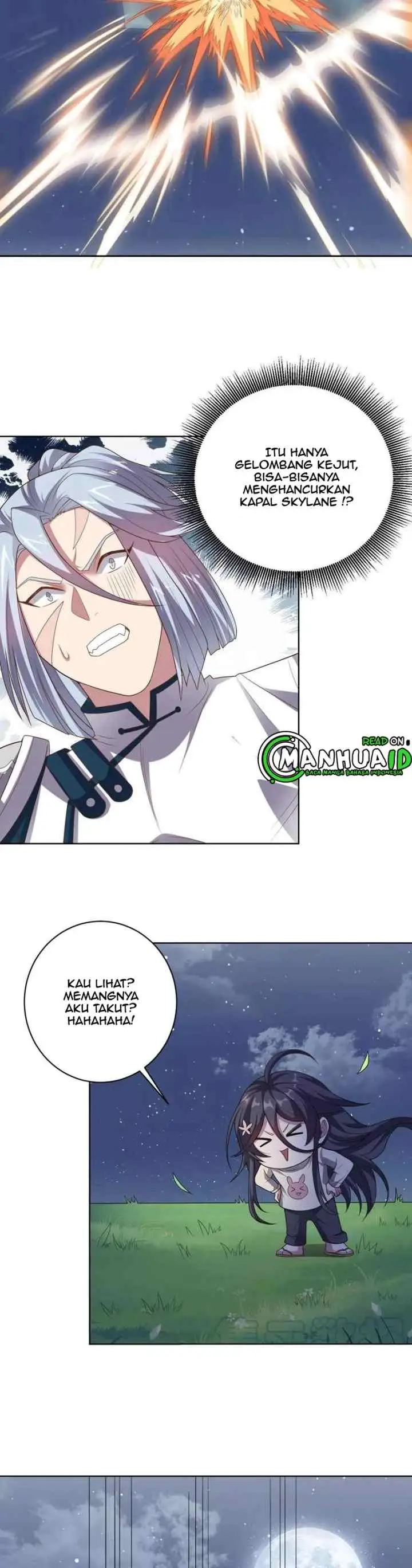 Big Hero's Girlfriend is Super Fierce! chapter 95 halaman 6