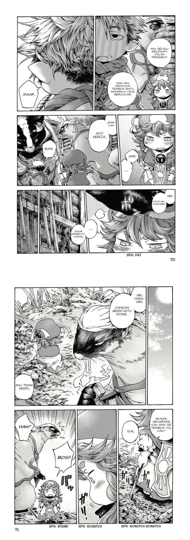 Hakumei to Mikochi chapter 11 halaman 5