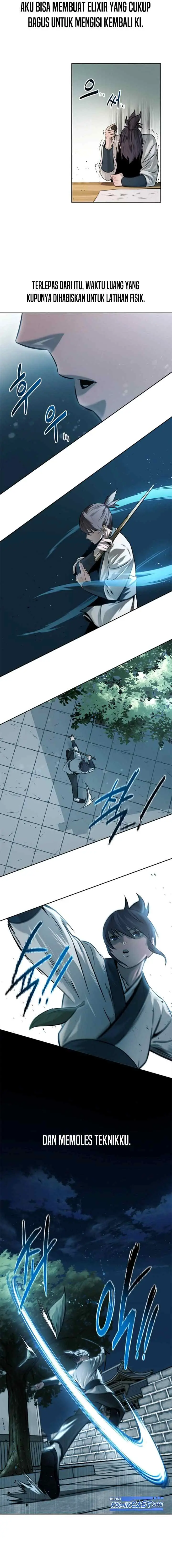 Moon-Shadow Sword Emperor chapter 6 halaman 8