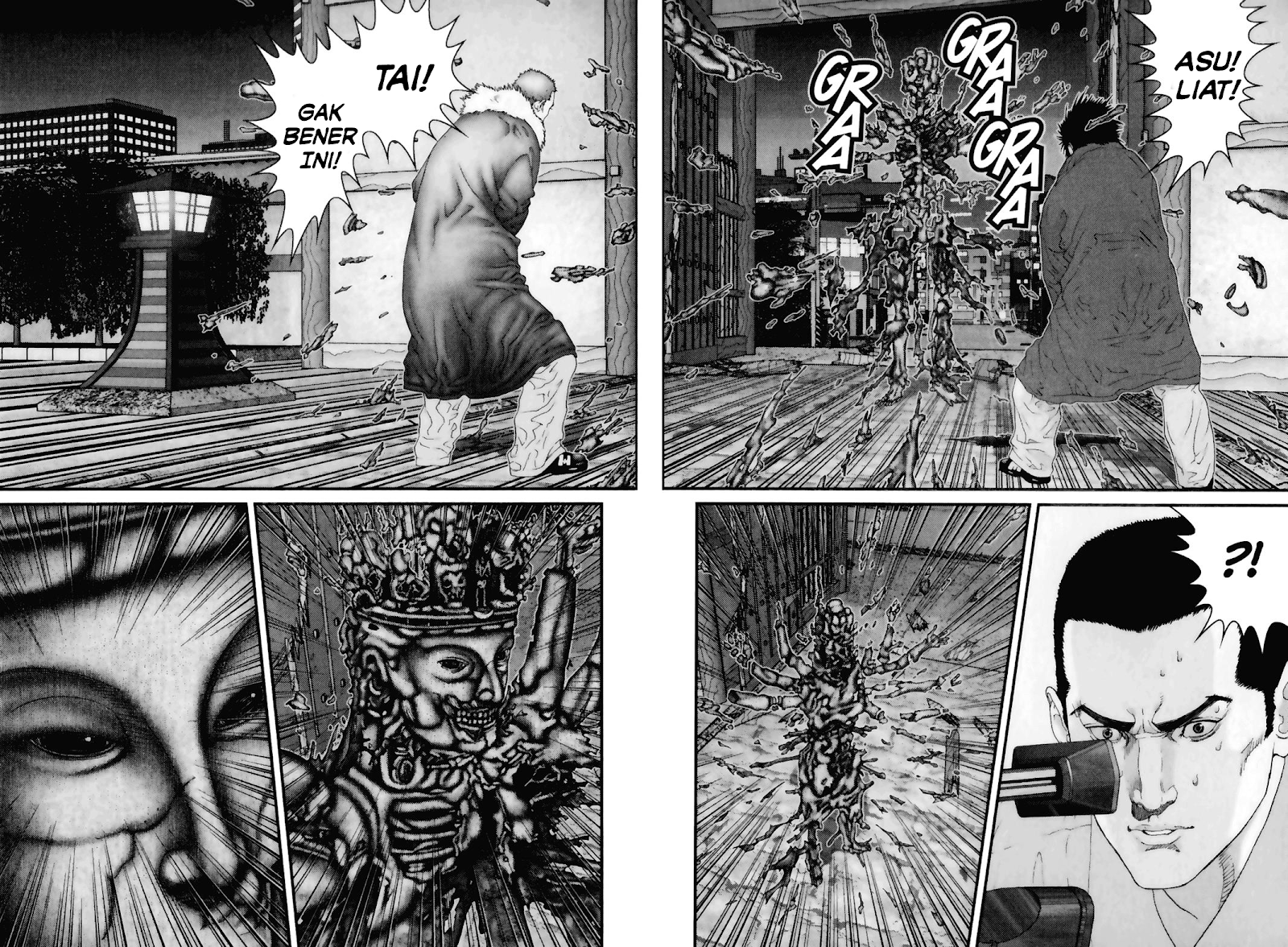 Gantz chapter 81 halaman 4