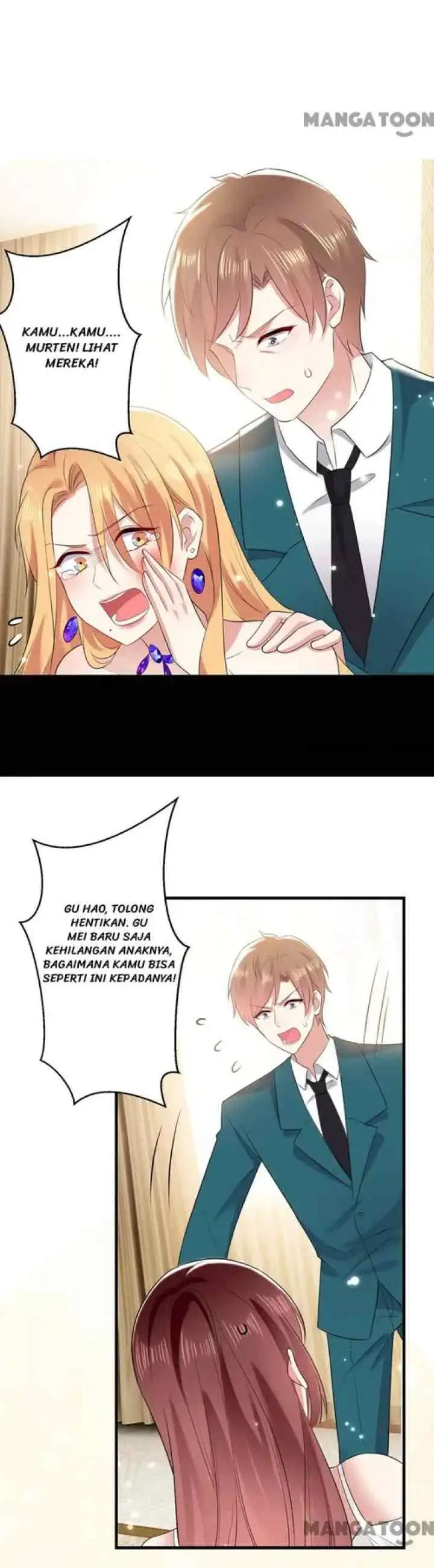 Cool Genius Kids-President's Pampered Wife Is Too Heroic chapter 81 halaman 5