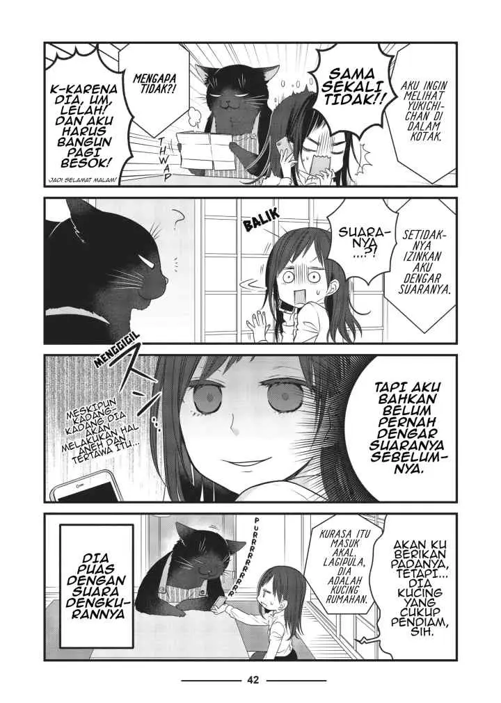 Dekiru Neko wa Kyou mo Yuuutsu chapter 27 halaman 4