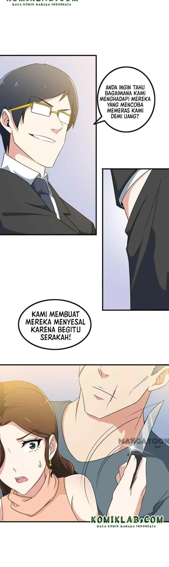 The Hitman Bodyguard chapter 2 halaman 18