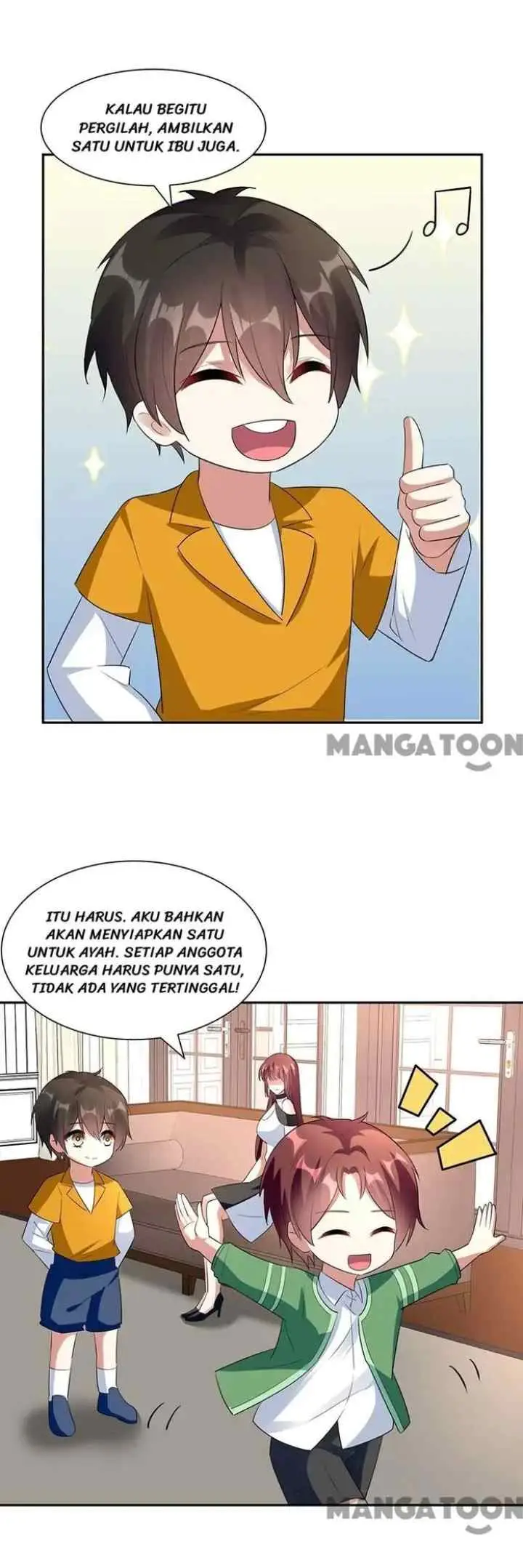 Cool Genius Kids-President's Pampered Wife Is Too Heroic chapter 159 halaman 7