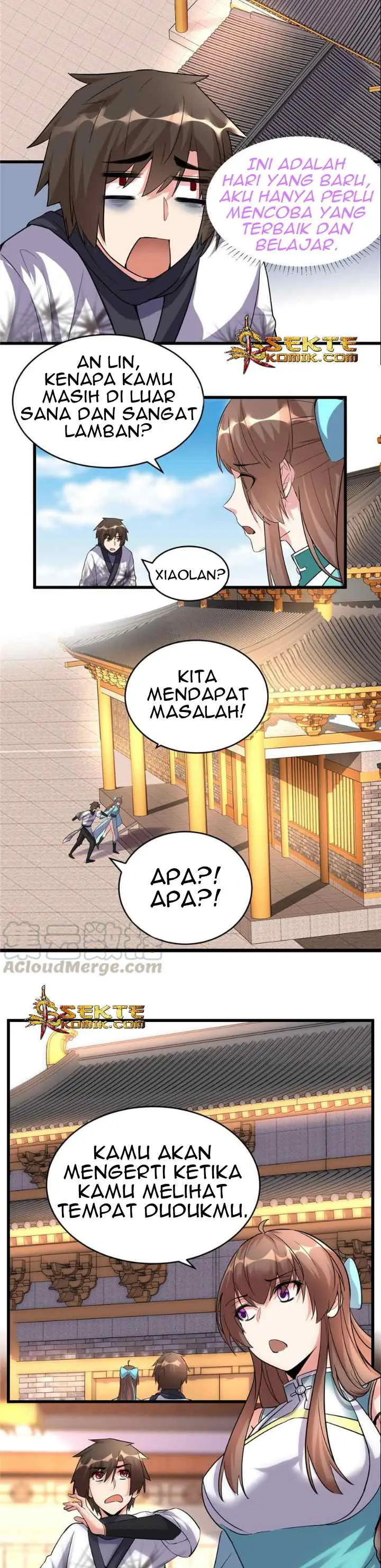 I Might Be a fake Cultivator chapter 10 halaman 7