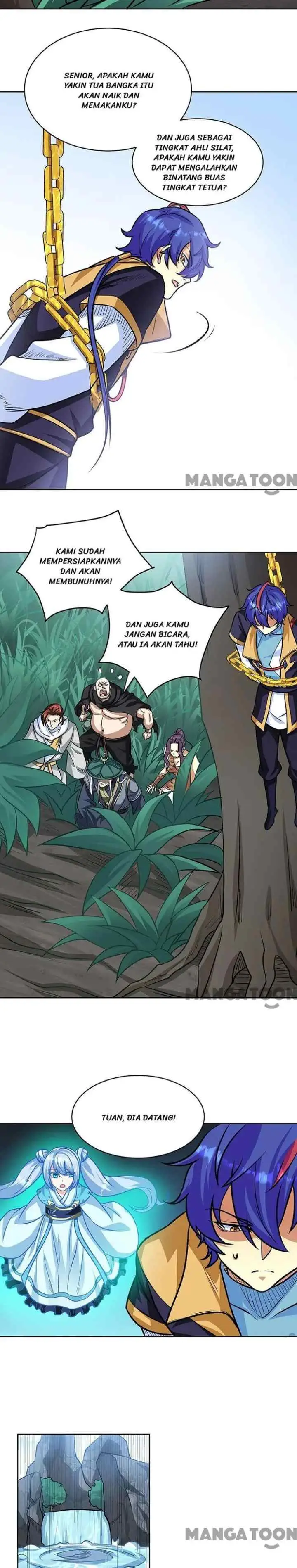Martial Arts Reigns chapter 518 halaman 9