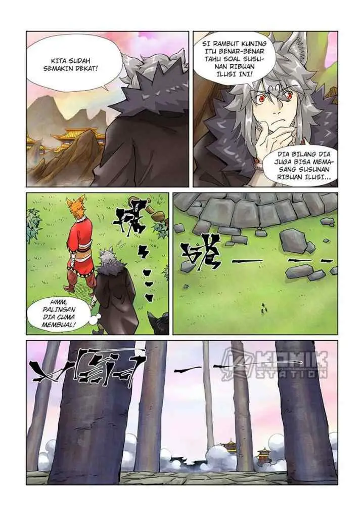 Tales of Demons and Gods chapter 390.5 halaman 6