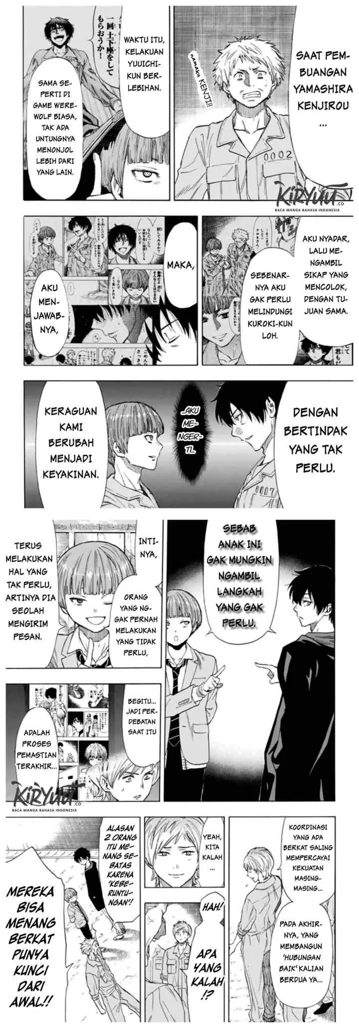 Tomodachi Game chapter 47 halaman 11