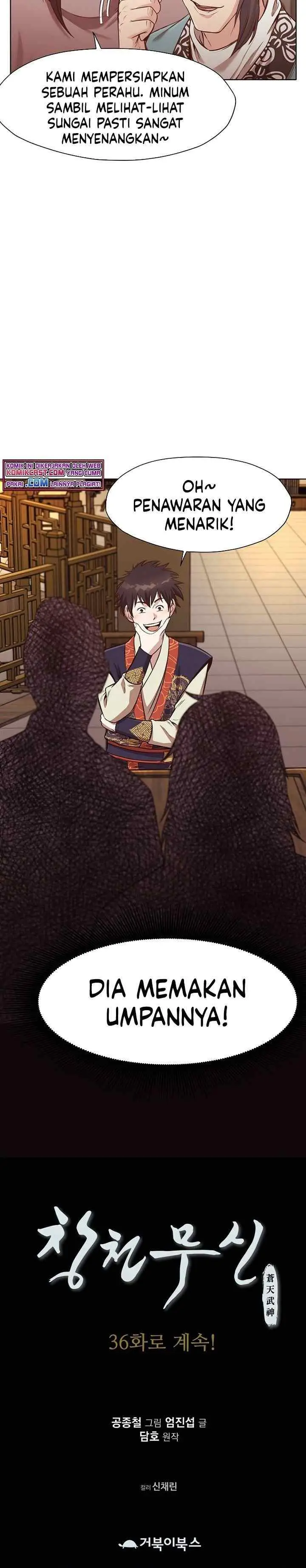 Heavenly Martial God chapter 35 halaman 16