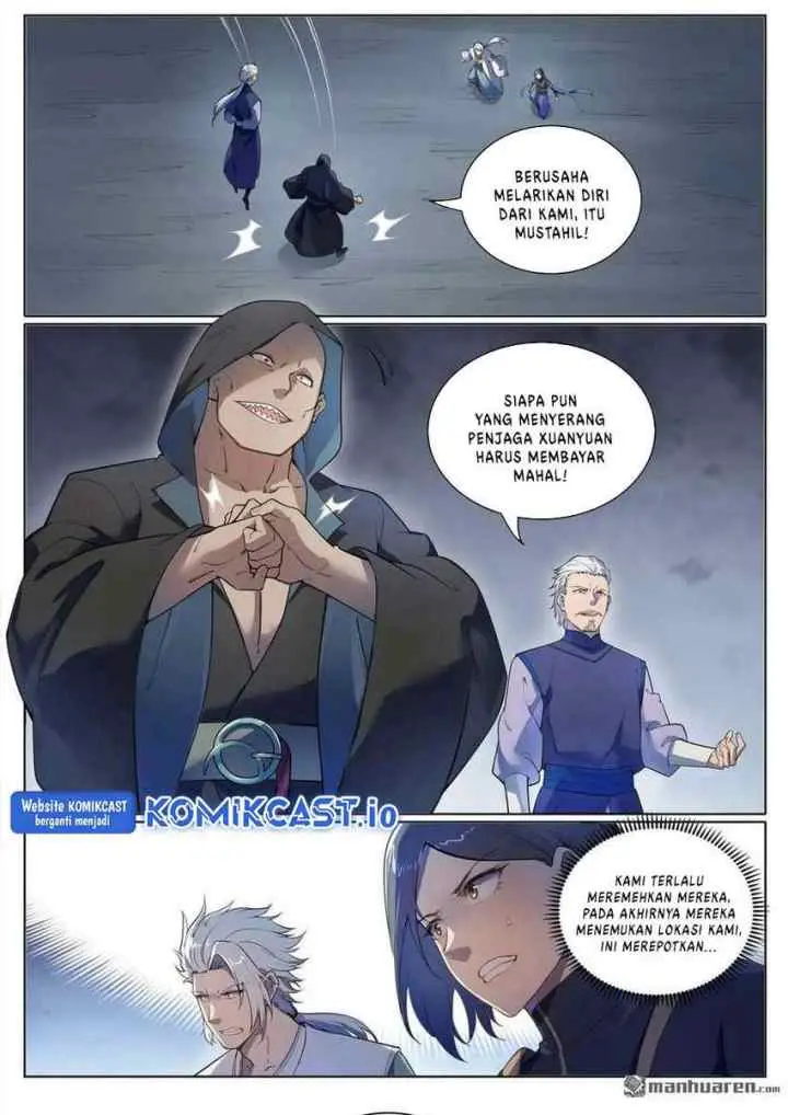 Apotheosis chapter 1111 halaman 11