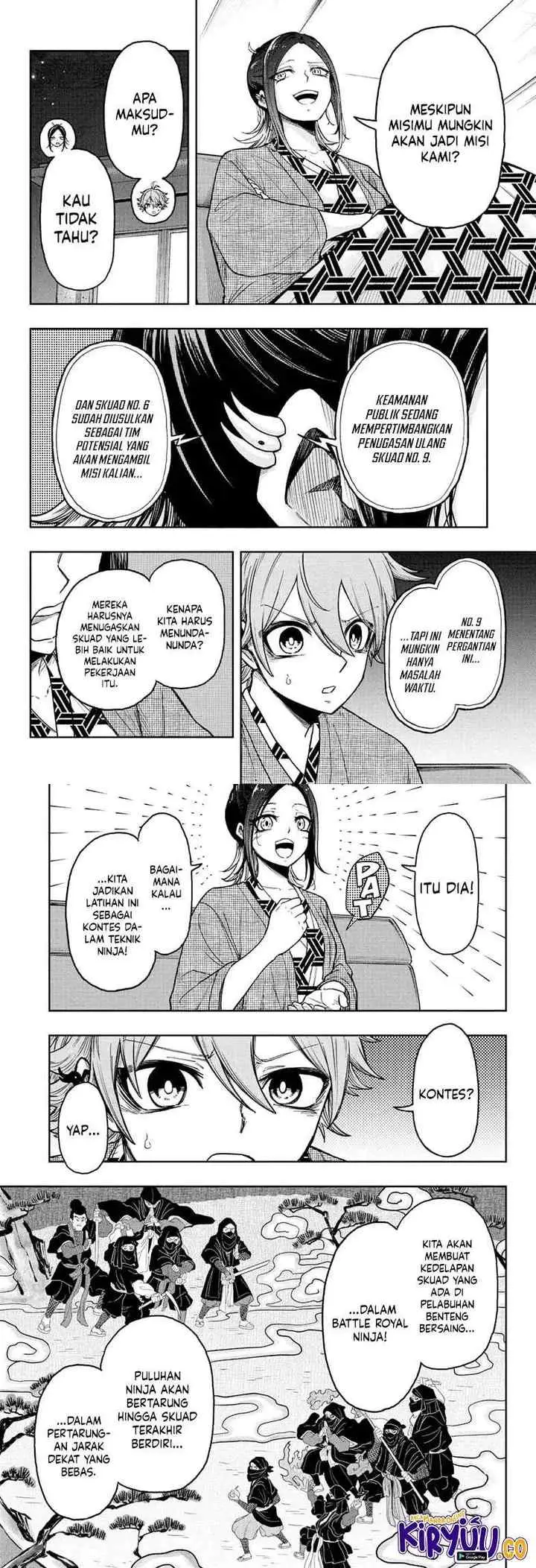 Shinobi Goto chapter 32 halaman 9