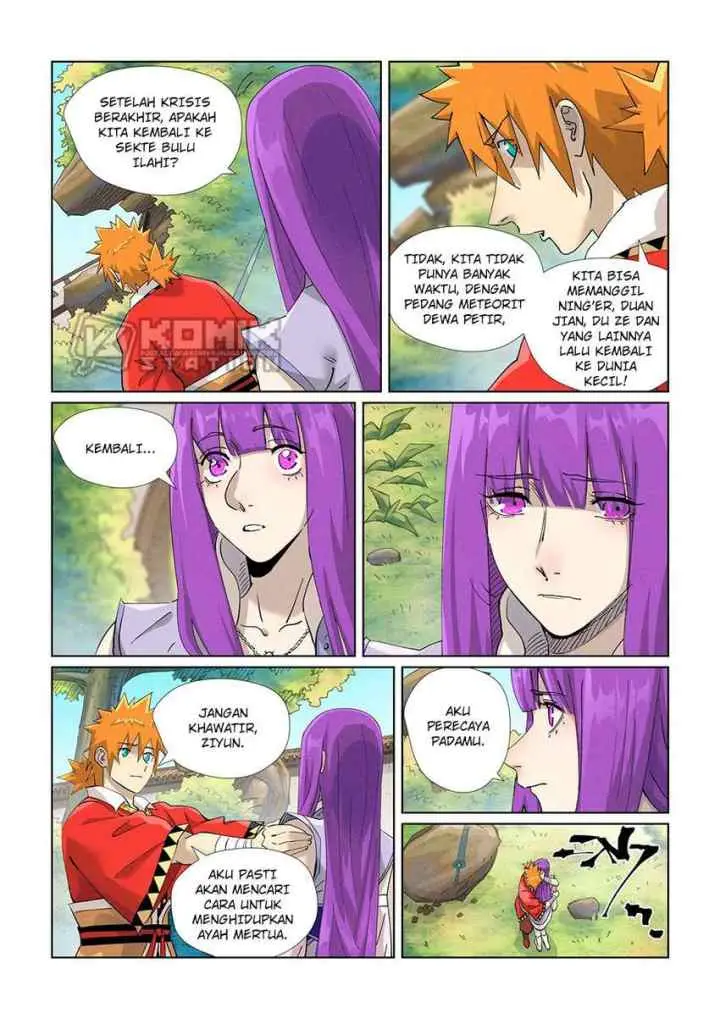 Tales of Demons and Gods chapter 446 halaman 7
