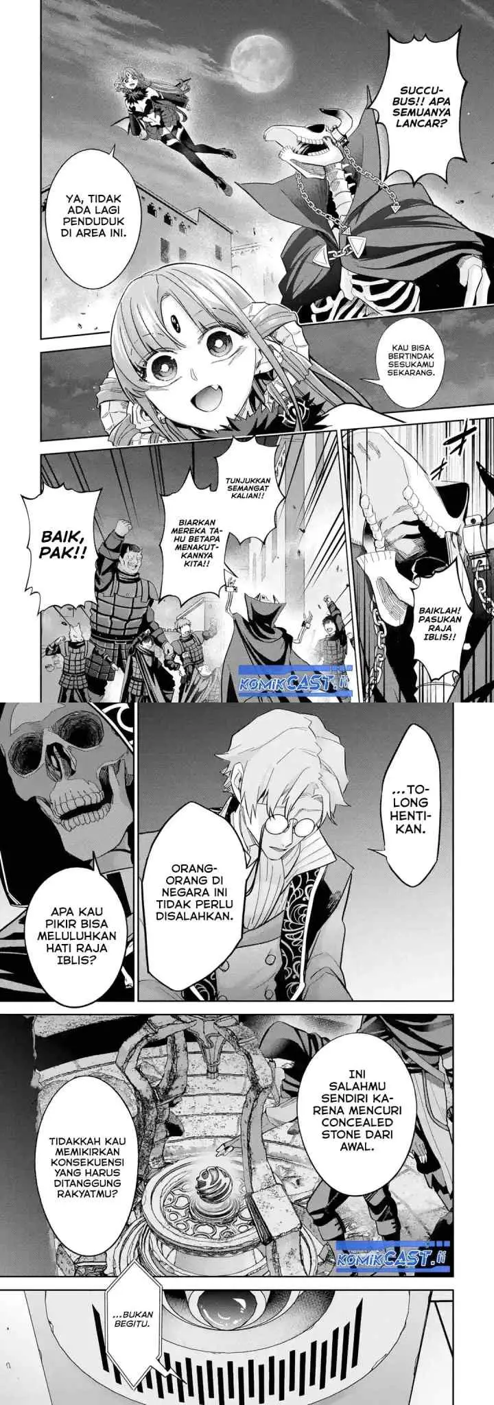 The Executed Sage is Reincarnated as a Lich and Starts an All-Out War chapter 36 halaman 7