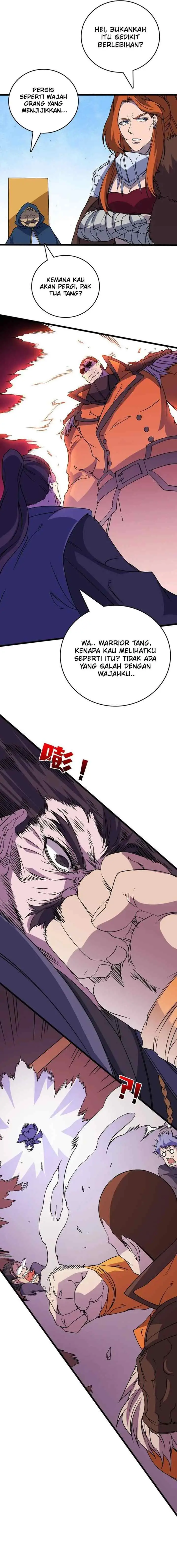 Starting as the Black Dragon Boss, I Am Invincible chapter 51 halaman 9
