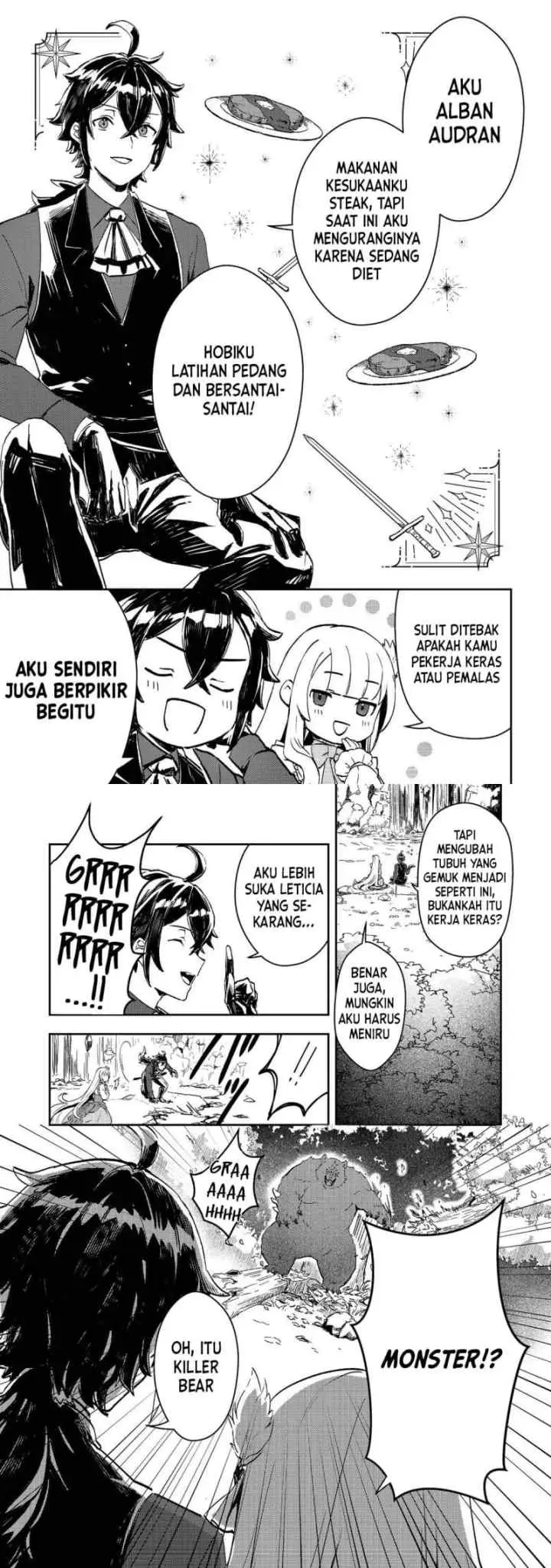 Taidana Akuyaku Kizoku no Ore ni, Konyaku Hakisareta Akuyaku Reijo ga Totsuidara Saikyo no Fufu ni Narimashita chapter 3 halaman 7
