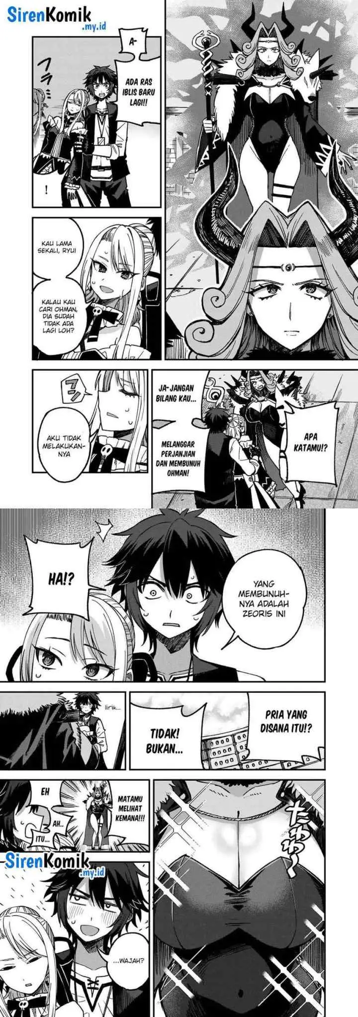 Dorei Shounin shika Sentakushi ga Nai desu yo? Harem? Nani Sore Oishii no? chapter 53 halaman 8