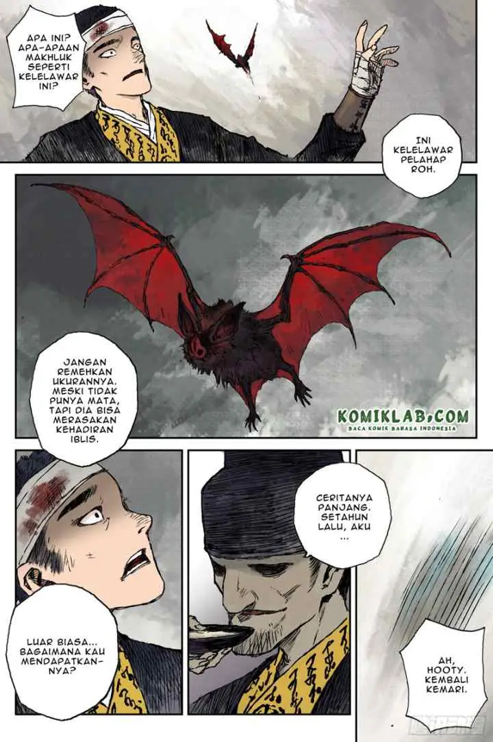 Journey to Heavens chapter 43 halaman 11