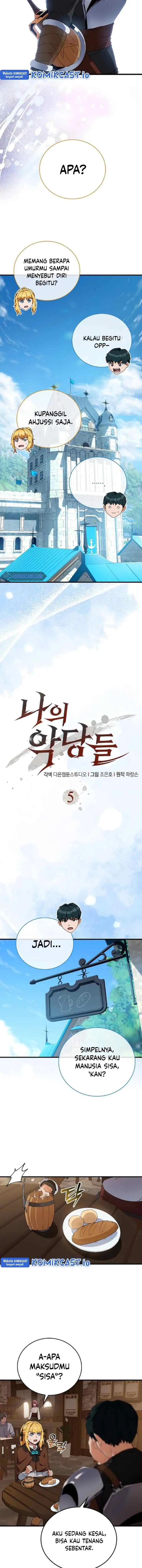 The Blood Knight's Villains chapter 5 halaman 5