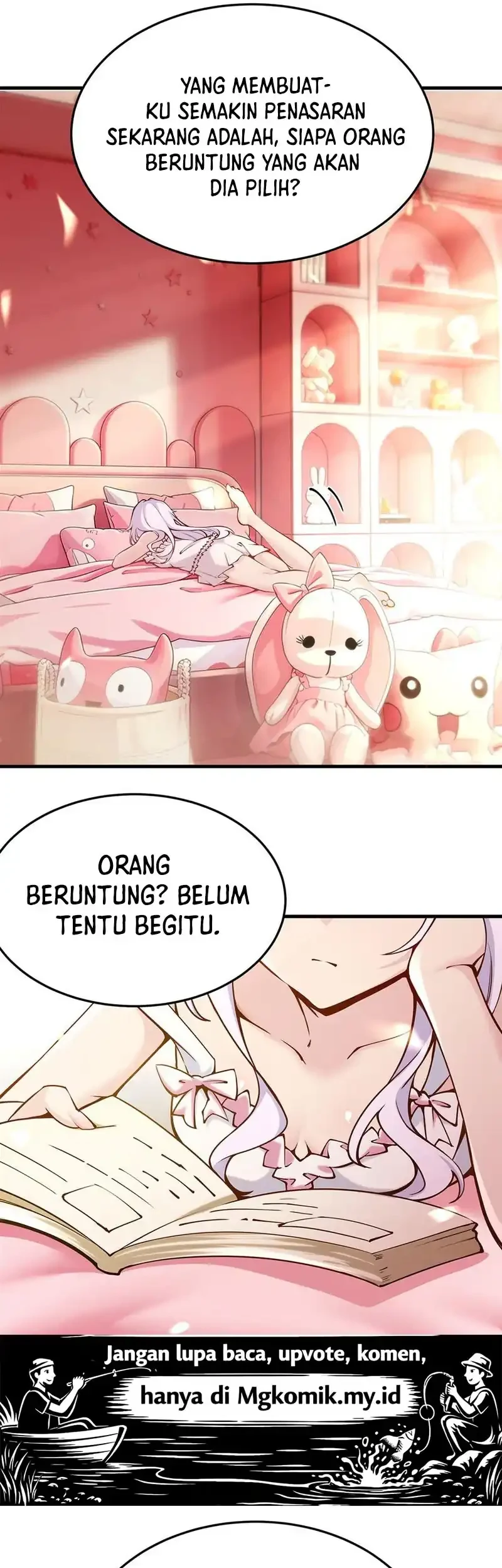 The Yellow-haired Villain in Female Main Character's Novel wants Happiness chapter 73 halaman 41