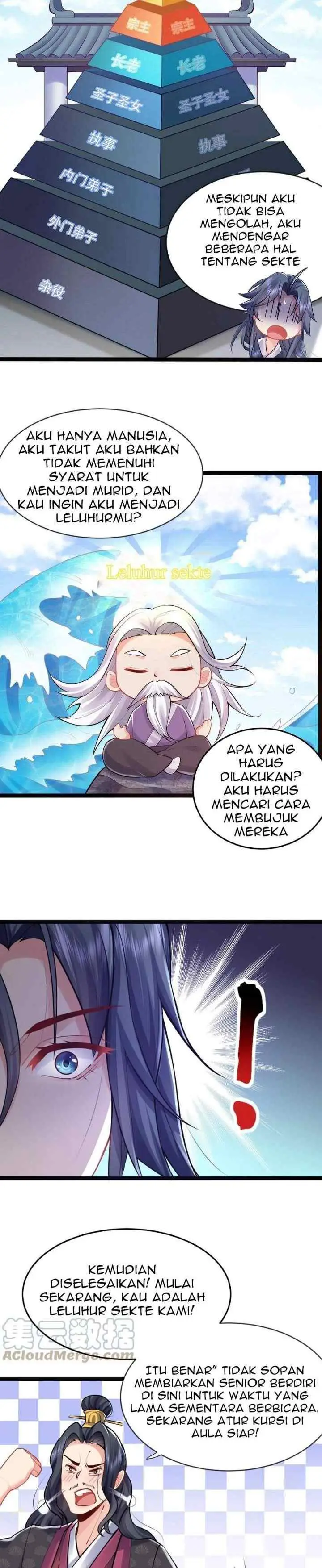 Am I Invincible chapter 3 halaman 4
