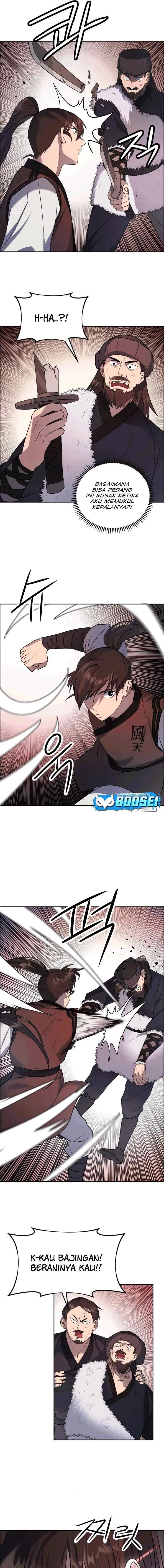 The Greatest Escort In History chapter 9 halaman 13