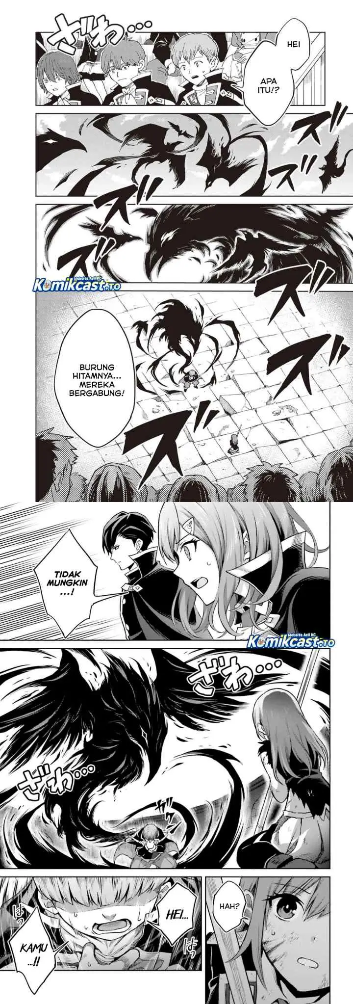 Shin no Jitsuryoku wa Girigiri made Kakushite Iyou to Omou chapter 39 halaman 16
