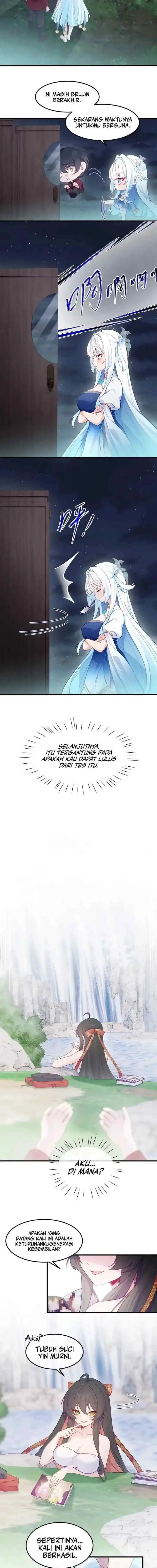Bùxìng Jìchéng Yéyé De Yīguì Hé Nǚ Guǐ chapter 23 halaman 7