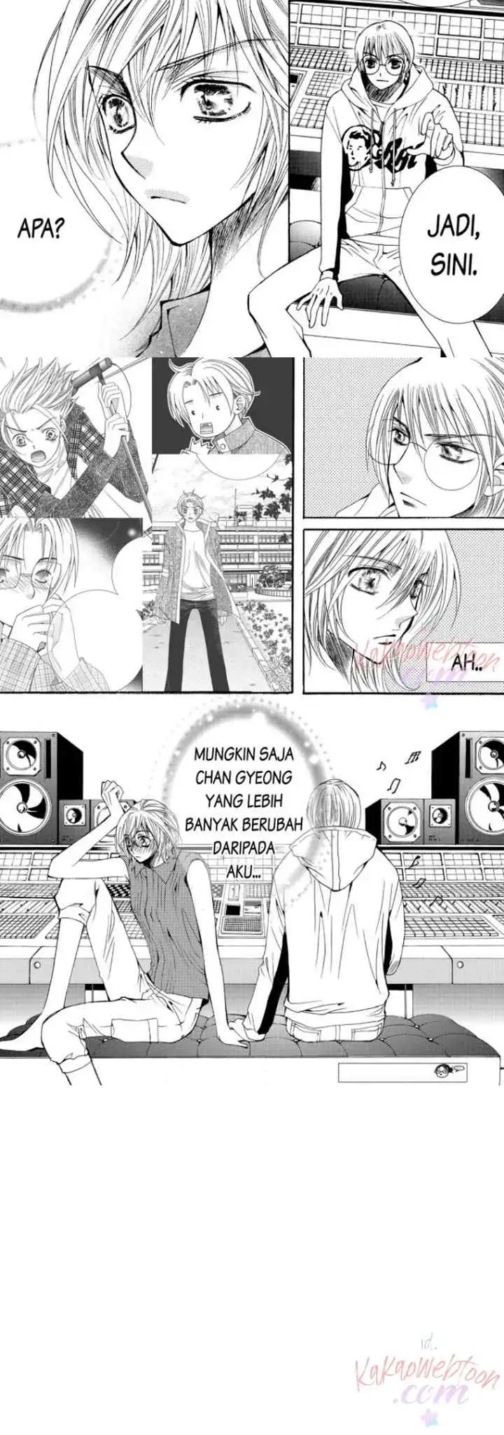 Chiro Star Project chapter 49 halaman 18