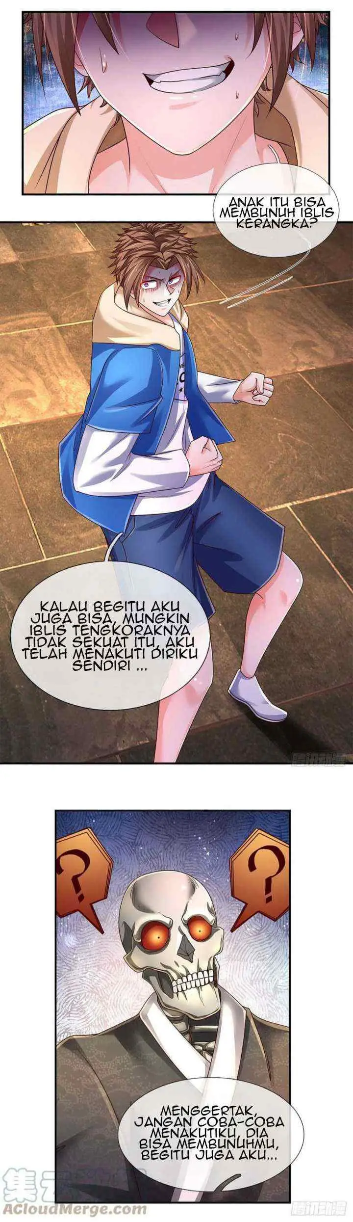 100.000 Layers of Body Refining: I Raise All Emperor chapter 164 halaman 11