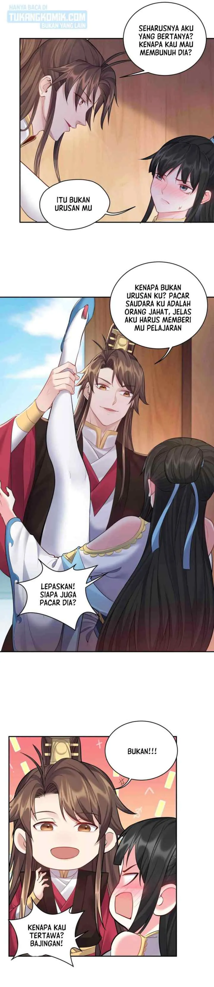 Become a Villain in Cultivation World Game chapter 64 halaman 6