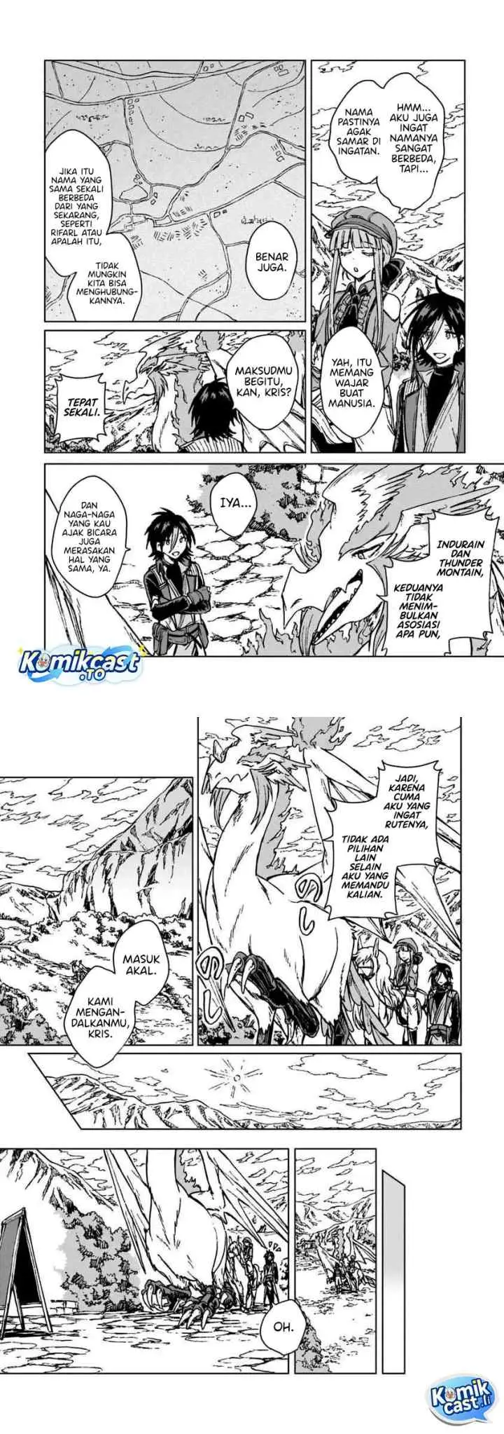 S-kyuu Guild wo Tsuihou saretakedo, Jitsu wa Ore dake Dragon no Kotoba ga Wakaru no de, Kidzuita Toki ni wa Ryuu Kishi no Chouten wo Kiwametemashita chapter 39 halaman 8