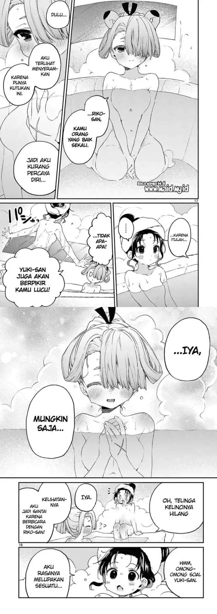 Kimi wa Meido-sama chapter 42 halaman 10