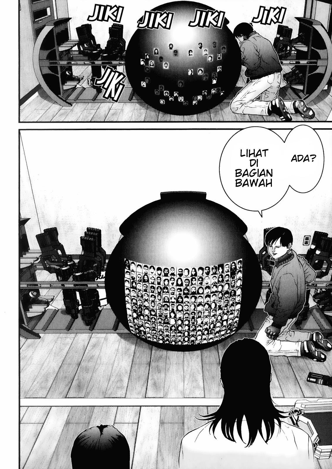 Gantz chapter 20 halaman 16