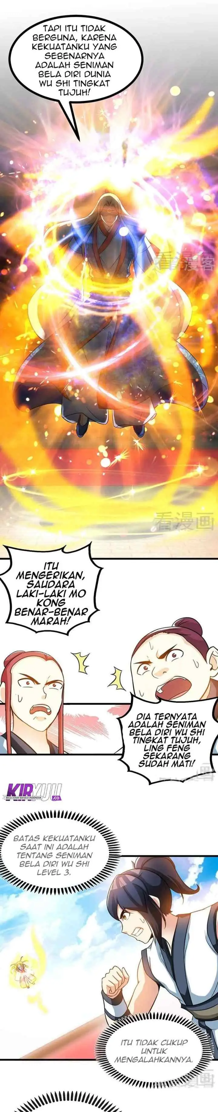 Born to Be a God chapter 58 halaman 15