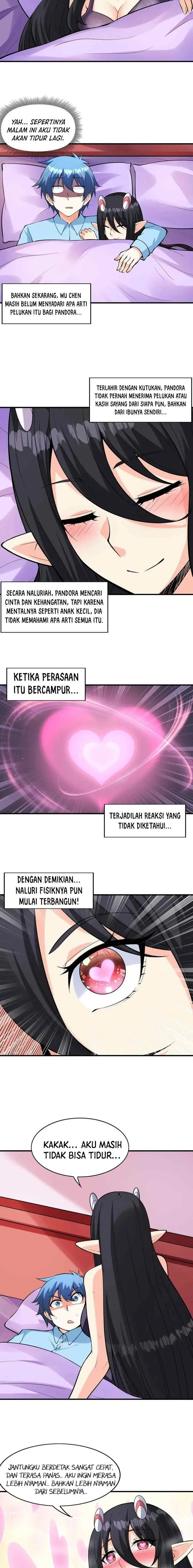 My Harem Is Entirely Female Demon Villains chapter 81 halaman 10