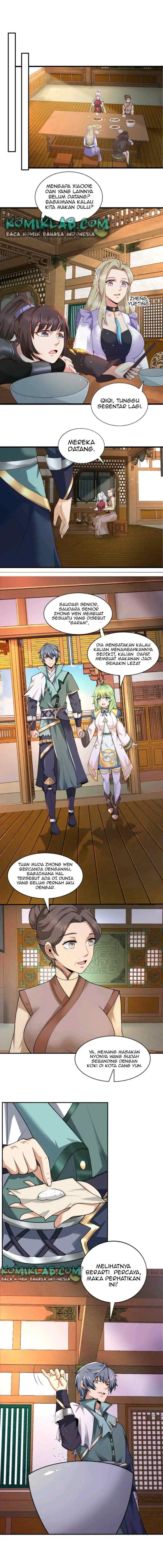 I Unexpectedly Recognize the Godly Language of Ancient Times chapter 4 halaman 5