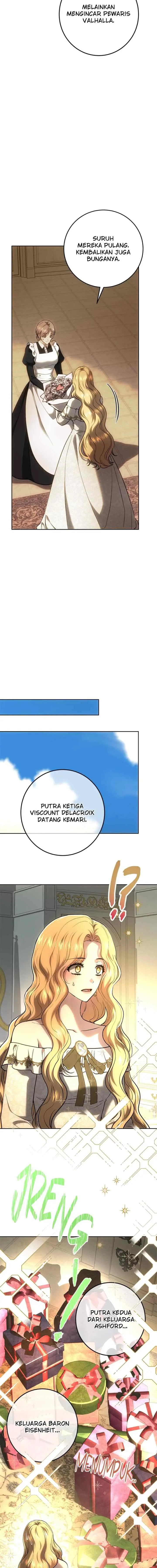 Melody: The Crazy Flower Blooms chapter 144 halaman 12