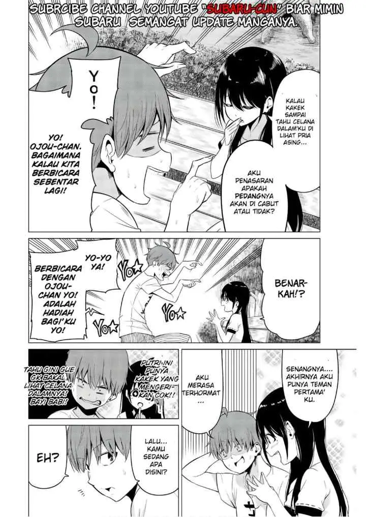 Sekai ka Kanojo ka Erabenai chapter 18 halaman 14