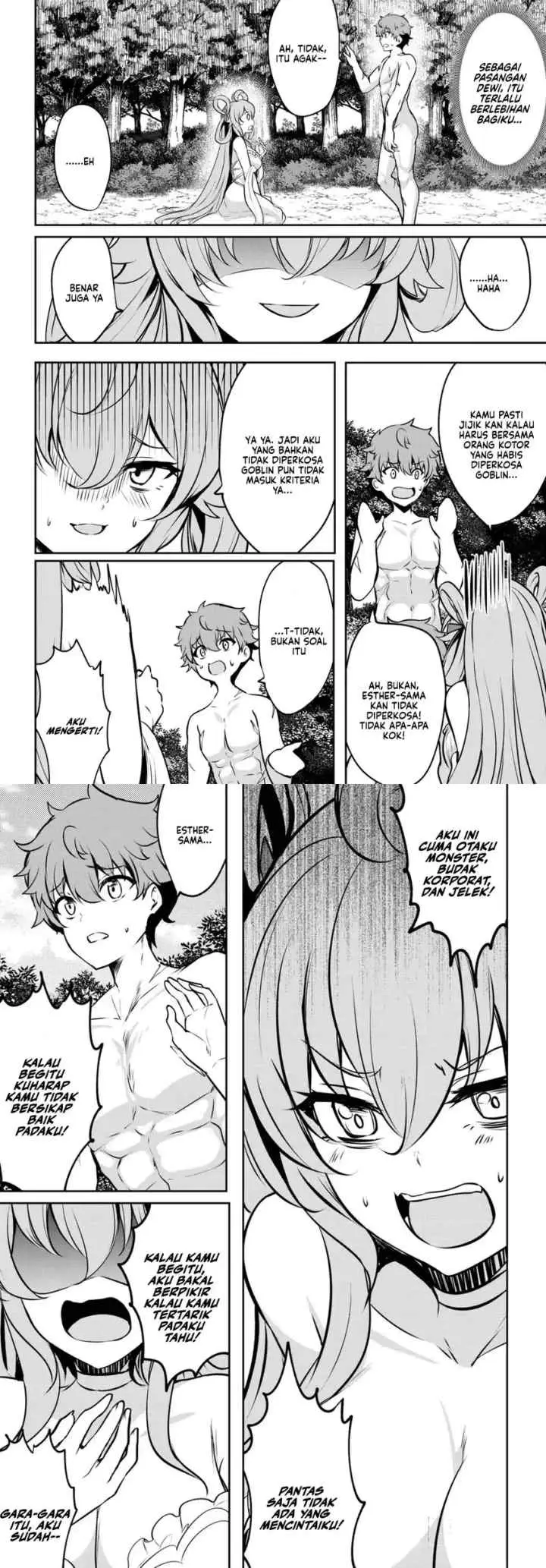 Dore dake Doryoku Shite mo Mannen Level 0 no Ore wa Tsuihou Sareta chapter 14 halaman 12