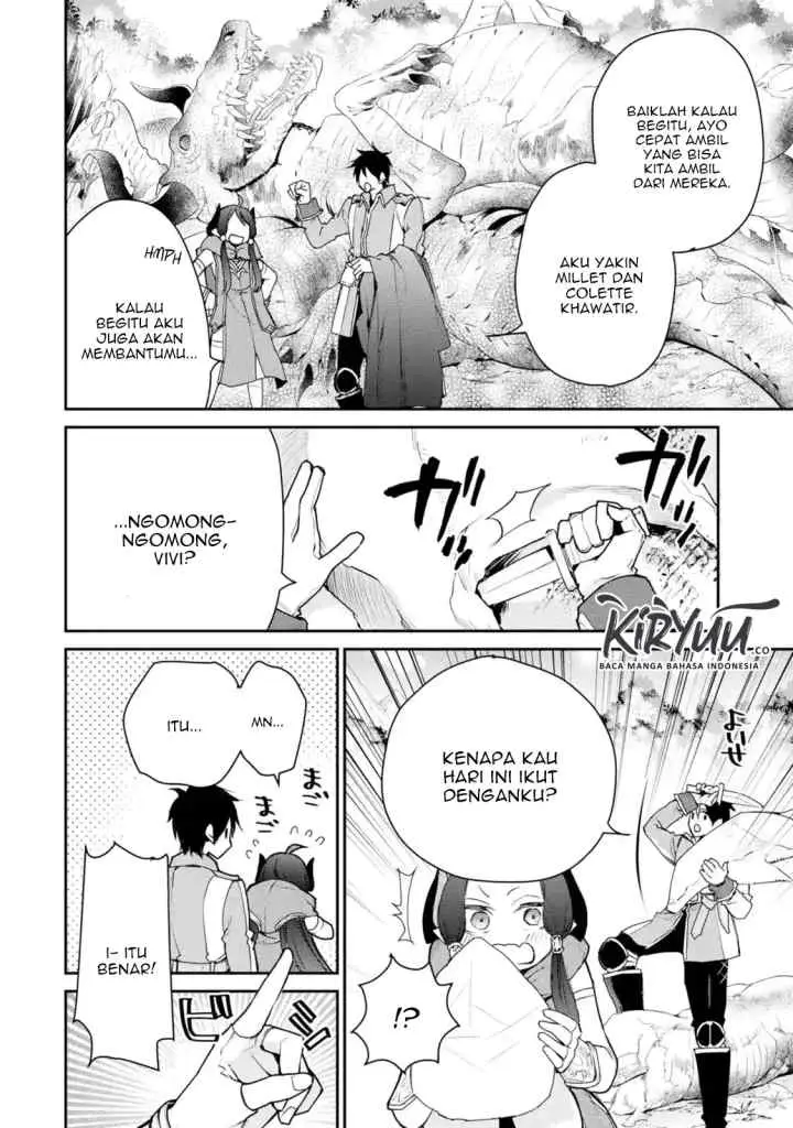 Saikyou no Madoshi. Hisa ni Ya wo Ukete Shimatta no de Inaka no Eihei ni Naru chapter 13.1 halaman 6