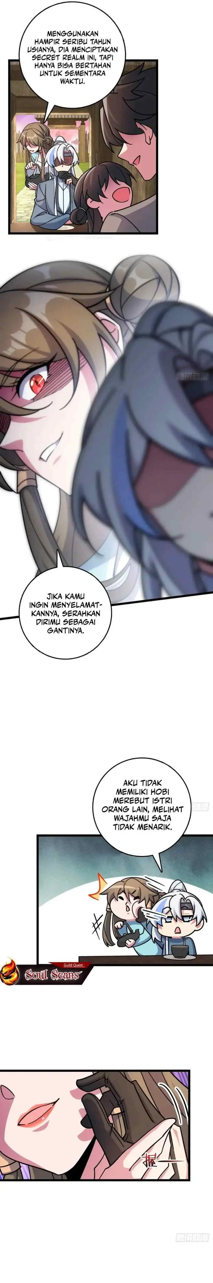 My Master Only Breaks Through Every Time the Limit Is Reached chapter 120 halaman 6