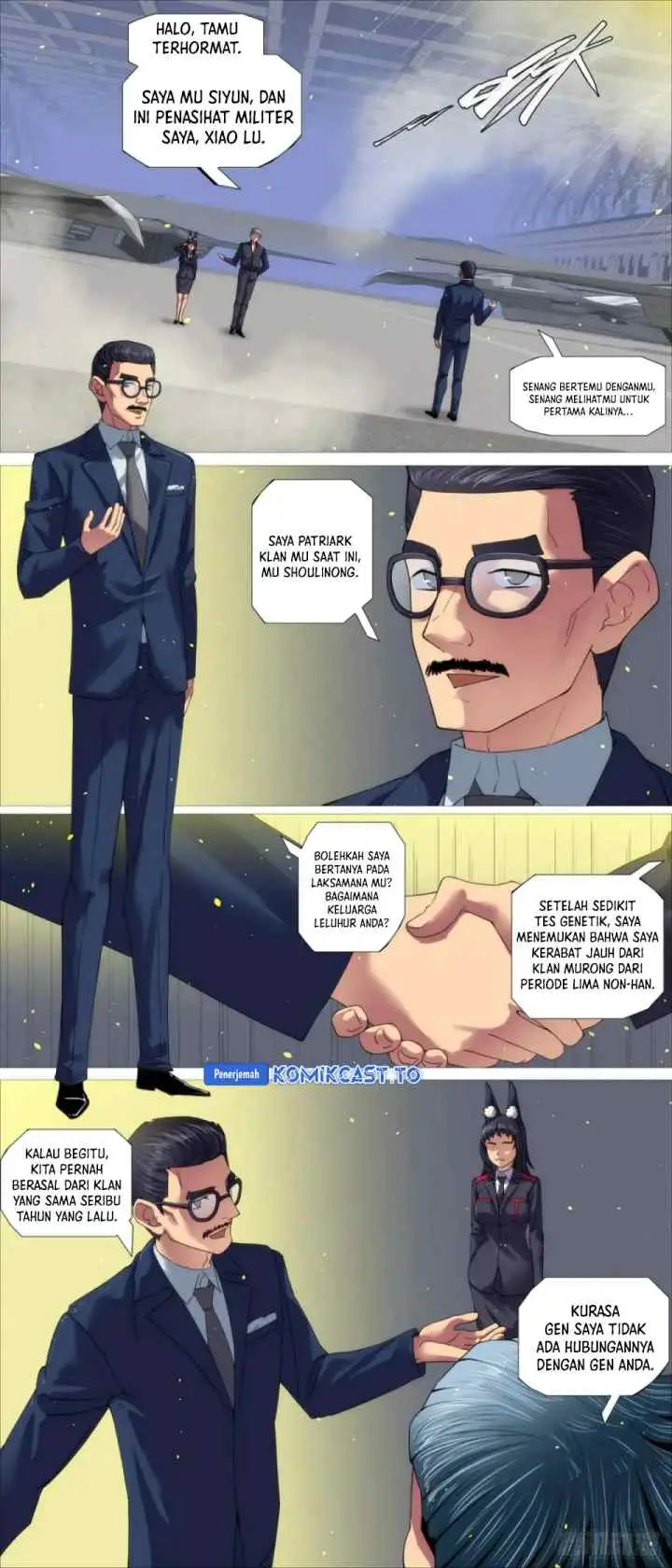 Iron Ladies chapter 619 halaman 10
