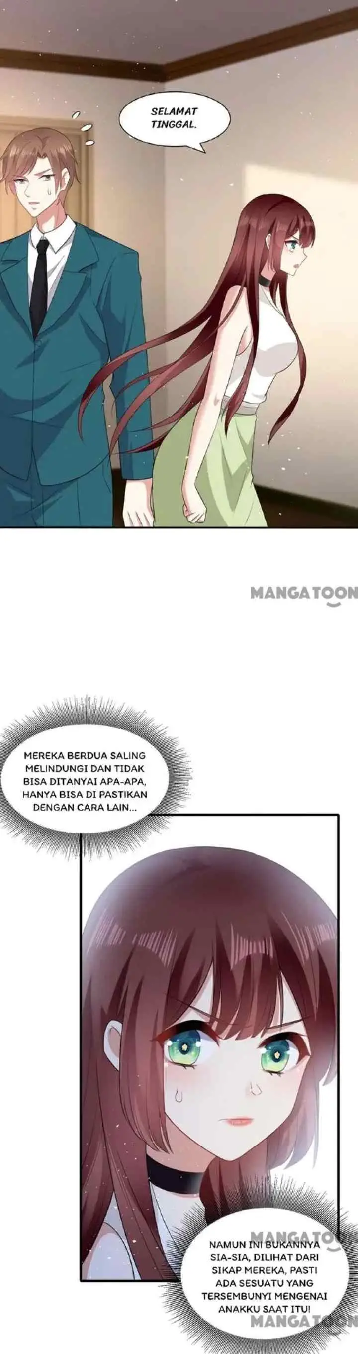 Cool Genius Kids-President's Pampered Wife Is Too Heroic chapter 126 halaman 9