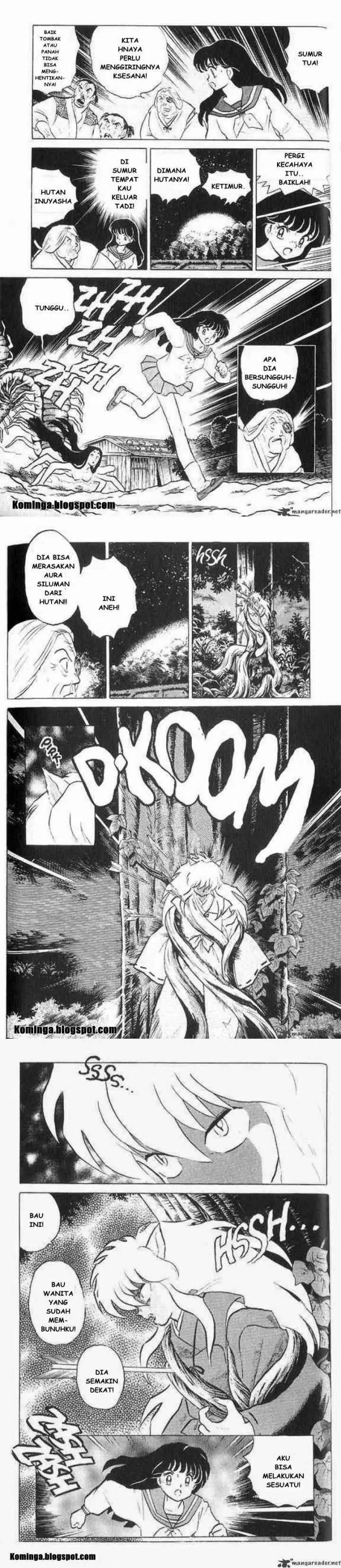 Inuyasha chapter 1 halaman 12
