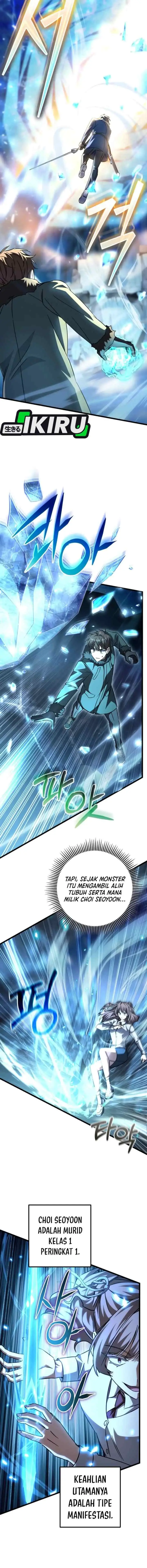 The Regressed Extra Becomes a Genius chapter 25 halaman 6