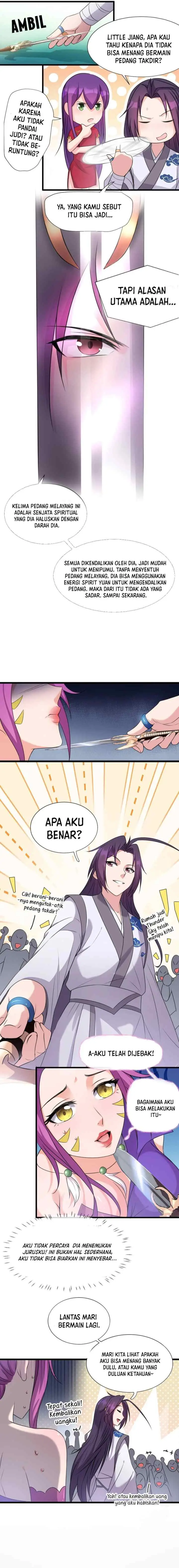 I Just Had to Pick up a Female Disciple chapter 14 halaman 5