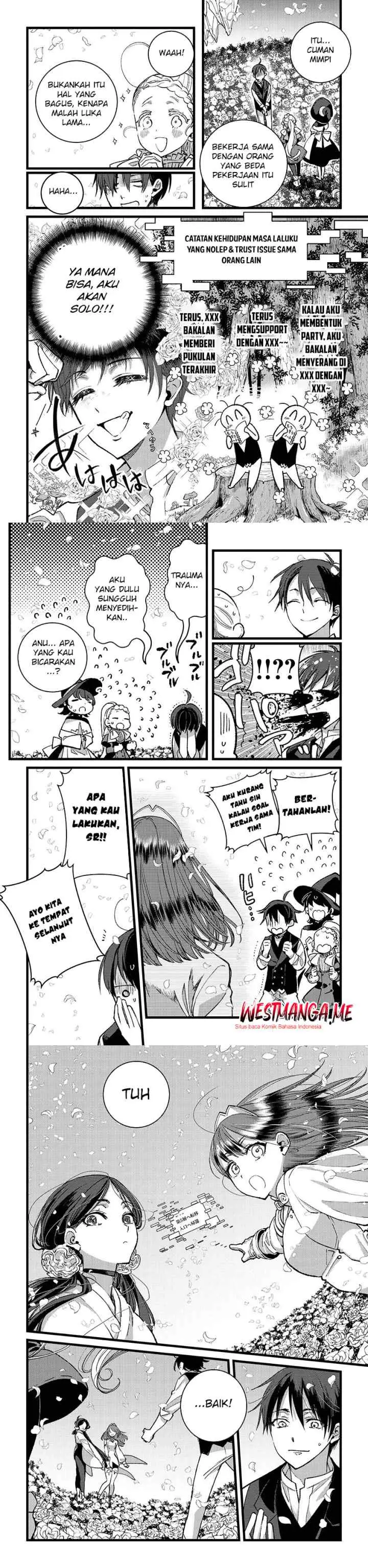 Ore, Yuusha janai desu kara. - VR Sekai no Chouten ni Kunrin Seshi Otoko. Tenseishi, Level 1 no Mushoku kara Restart suru chapter 36 halaman 14