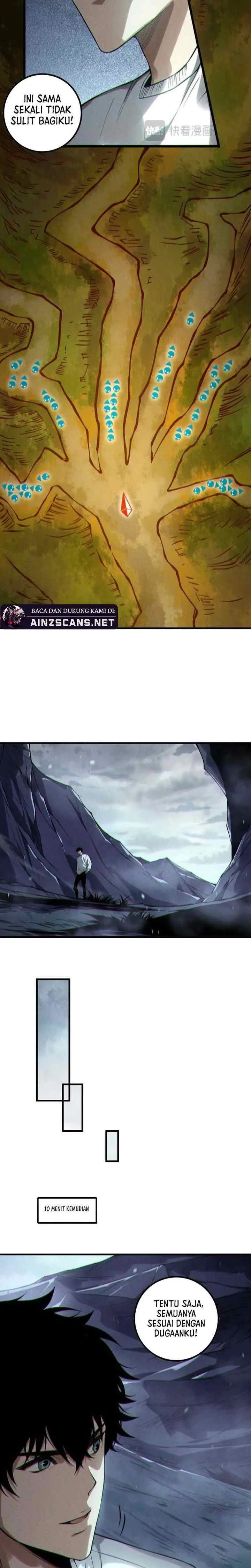 Disastrous Necromancer chapter 174 halaman 16