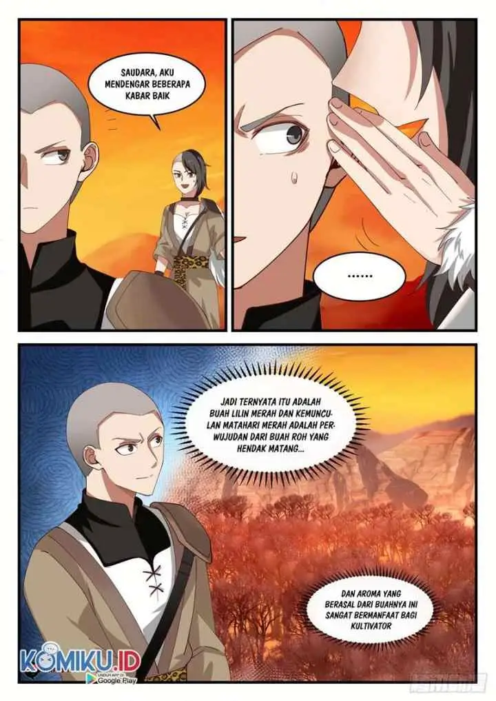 Martial Peak chapter 1124 halaman 5